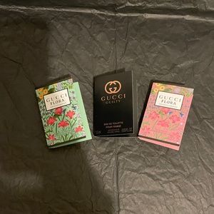 Gucci Fragrance Samplers Bundle